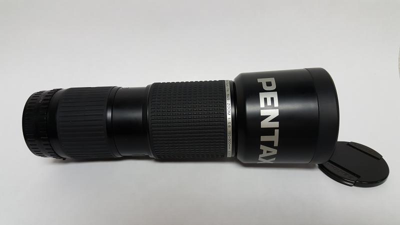 【中古】Pentax smc FA 645 150-300mm f/5.6 ED [IF] レンズ｜カメラFanks-PROShop 店
