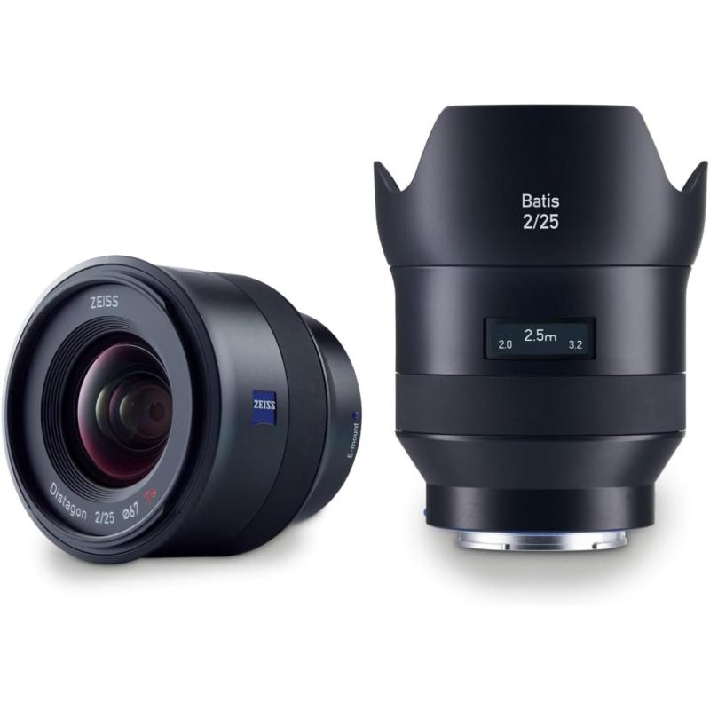 【中古】Carl Zeiss 単焦点レンズ Batis 2/25 Eマウント 25mm F2 フルサイズ対応