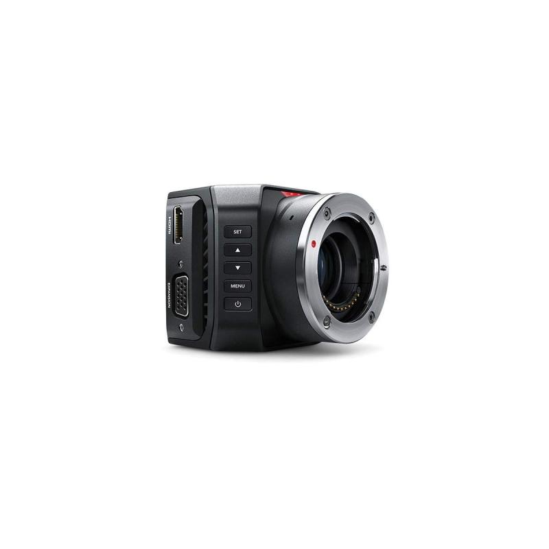 【中古】Blackmagic Design スタジオカメラ Blackmagic Micro Studio Camera 4K マイクロフォーサーズマウント 4K対応 003239