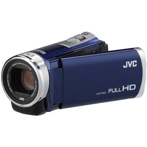 【中古】Everio（エブリオ） GZ-E700-A [32GBハイビジョンメモリームービー(青碧)]