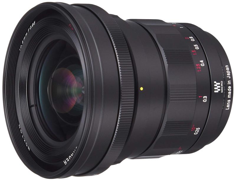 【中古】 VoightLander 単焦点レンズ NOKTON 10.5mm F0.95 Micro Four Thirds マイクロフォーサーズ対応 232051 当店保証30日間 人気 ミラーレス 一眼レフ 交換レンズ カメラ