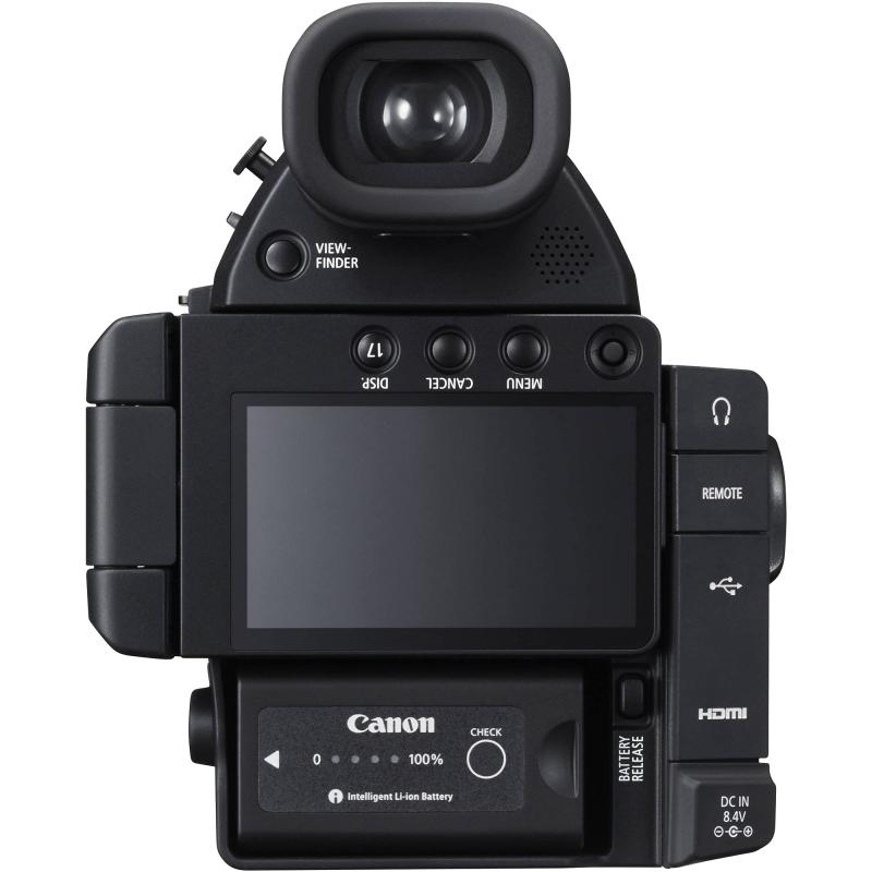 【中古】Canon EOS C100 Mark II 活動写真 EOS 写真機 デュアル画素 CMOS AF 上半身のみ