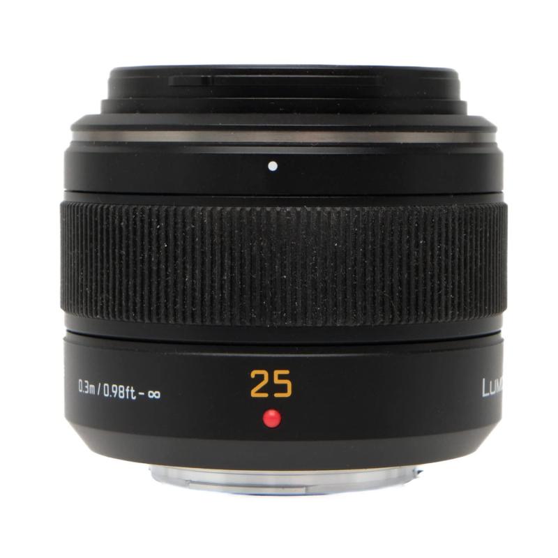 【中古】Panasonic LEICA DG SUMMILUX 25mm/F1.4 ASPH. H-X025