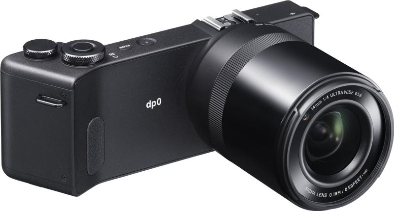 【中古】SIGMA デジタル写真機 dp0Quattro FoveonX3 効果のある絵素数2,900万絵素