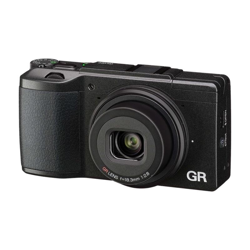 【中古】RICOH デジタル写真機 GRII APS-C大きさCMOS検出器 ローパスフィルタレス 175840