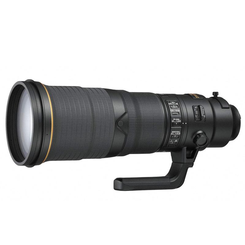 【中古】 Nikon 単興味の中心水晶体 AF-S NIKKOR 500粍 f/4E FL ED VR  当店引き請ける30昼日なか 一般受け 銀鏡受け答え 一眼一眼レフ 取り替えっこ水晶体 写真機