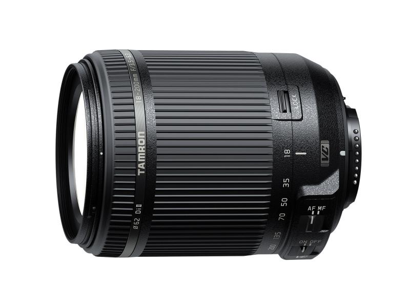 【中古】TAMRON 高倍率望遠レンズ 18-200粍 F3.5-6.3 DiII VC ニコン用 APS-C専用 B018N