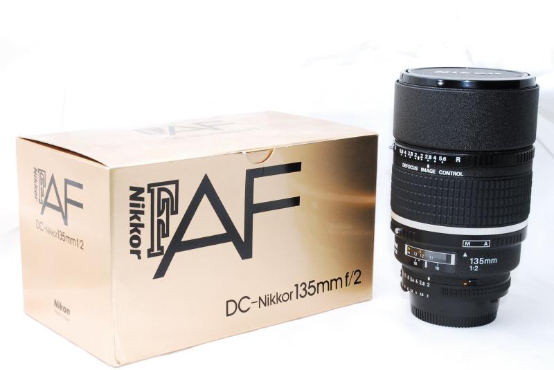 【中古】Nikon ニコン AF DC-NIKKOR 135粍 F2