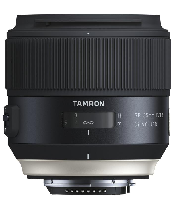 【中古】TAMRON 単興味の中心水晶体 SP35粍 F1.8 Di VC ニコン用 フルサイズ相応う F012N
