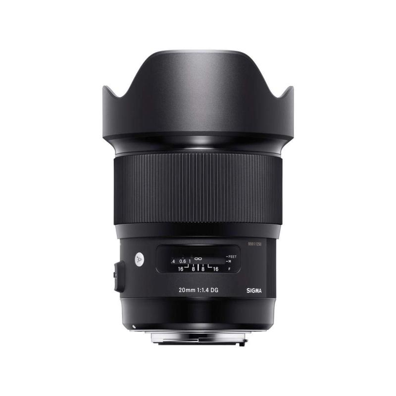 【中古】SIGMA 単焦点レンズ Art 20mm F1.4 DG HSM シグマ用 フルサイズ対応｜カメラFanks-PROShop 店