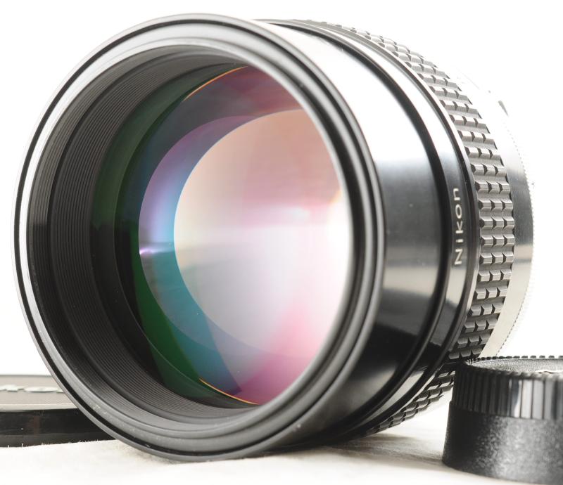 【中古】Nikon ニコン Ai-S NIKKOR 105mm F1.8