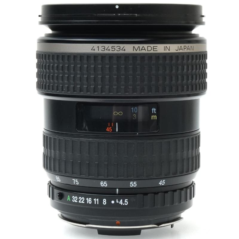 【中古】Pentax smc fa645 45 ? 85 粍 f4 . 5 F / 4.5水晶体\u0026amp; # xff03 ; 9962