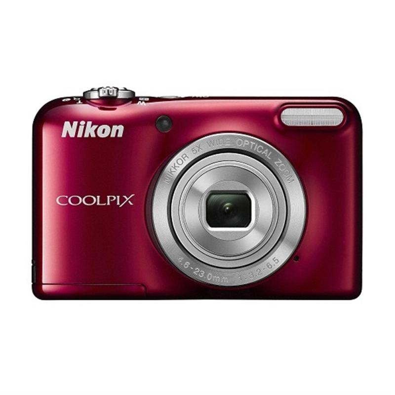 【中古】COOLPIX L31(RD) 赤いこと