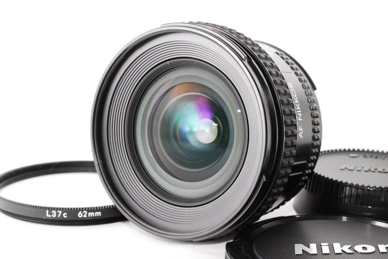 【中古】 Nikon ニコン AF NIKKOR 20mm F2.8 当店保証30日間 人気 ミラーレス 一眼レフ 交換レンズ カメラ