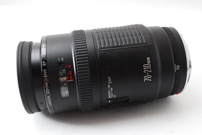 【中古】Canon キヤノン EF 70-210粍 F4