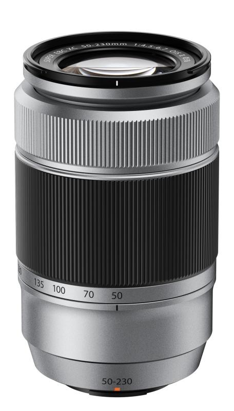 【中古】Fujinon XC50-230mmF4.5-6.7 OIS II - しろがね色