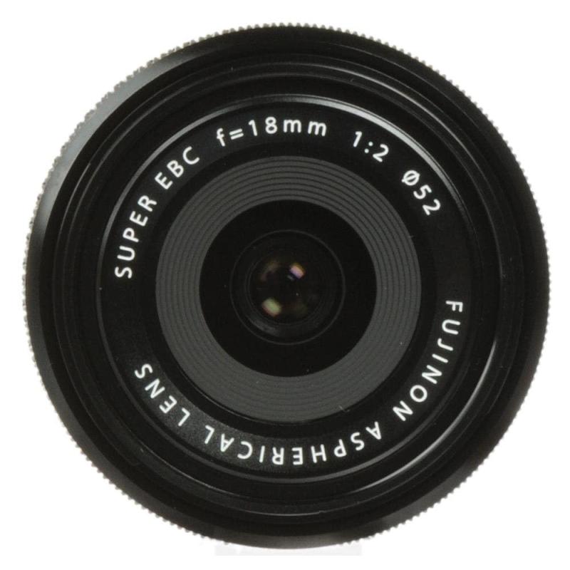 【中古】FUJIFILM フジノンレンズ XF 18mm F2 R [並行輸入品]