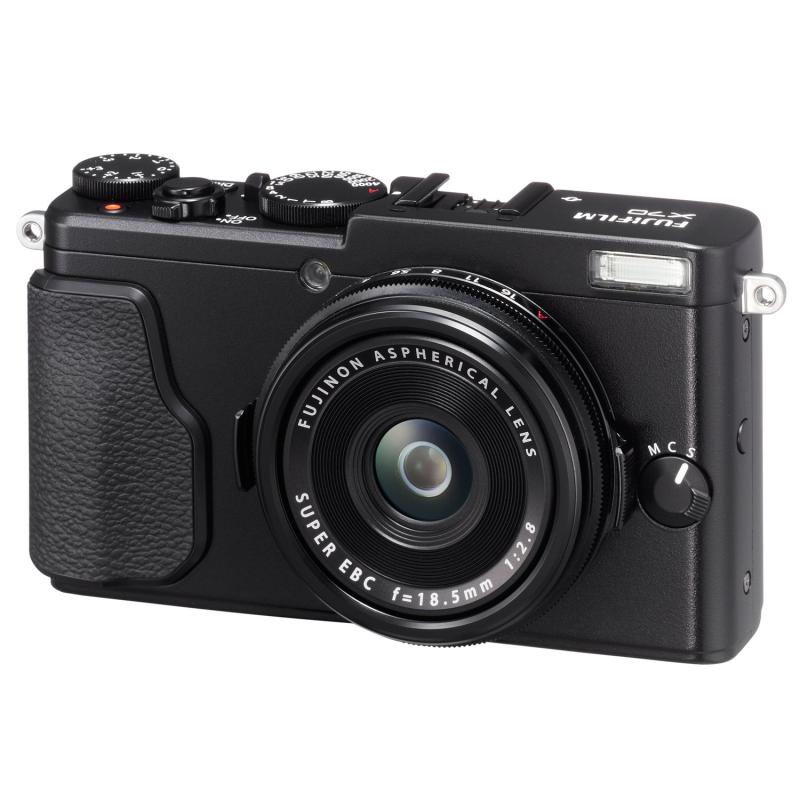 【中古】富士フイルム デジタル写真機 X70 黒いこと X70-B