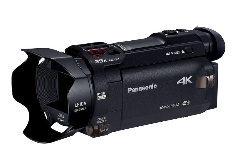 【中古】パナソニック デジタル4Kテレビカメラ WXF990M 64GB ワイプ撮り 後ほどから手を加える 黒いこと HC-WXF990M-K