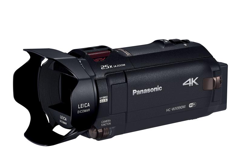 【中古】パナソニック デジタル4Kテレビカメラ WX990M 64GB ワイプ撮り 後ほどから手を加える 黒いこと HC-WX990M-K
