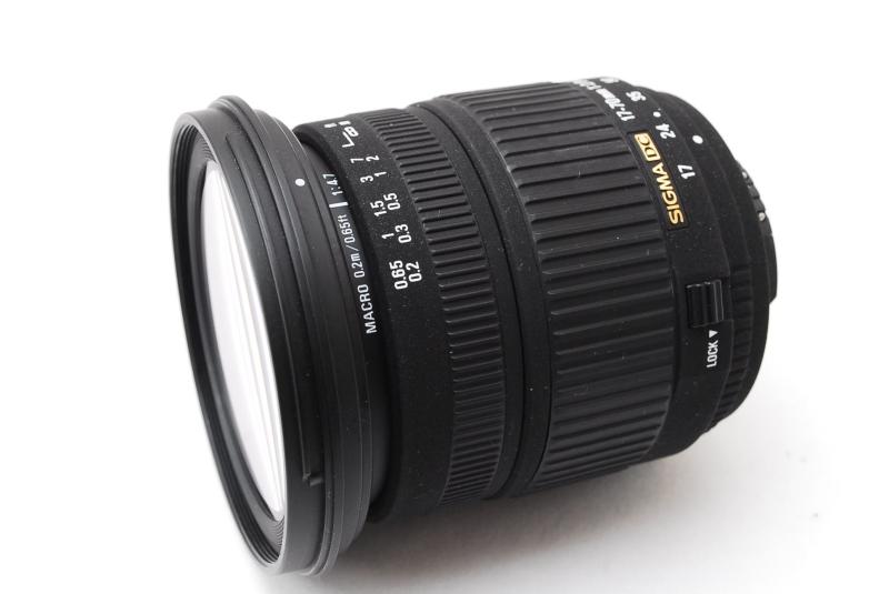 【中古】SIGMA シグマ AF 17-70mm F2.8-4.5 DC for Nikon|カメラFanks-PROShop 店