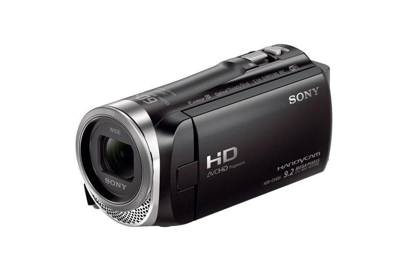 【中古】SONY テレビカメラ HDR-CX485 32GB 光学30倍 黒いこと Handycam HDR-CX485 BC