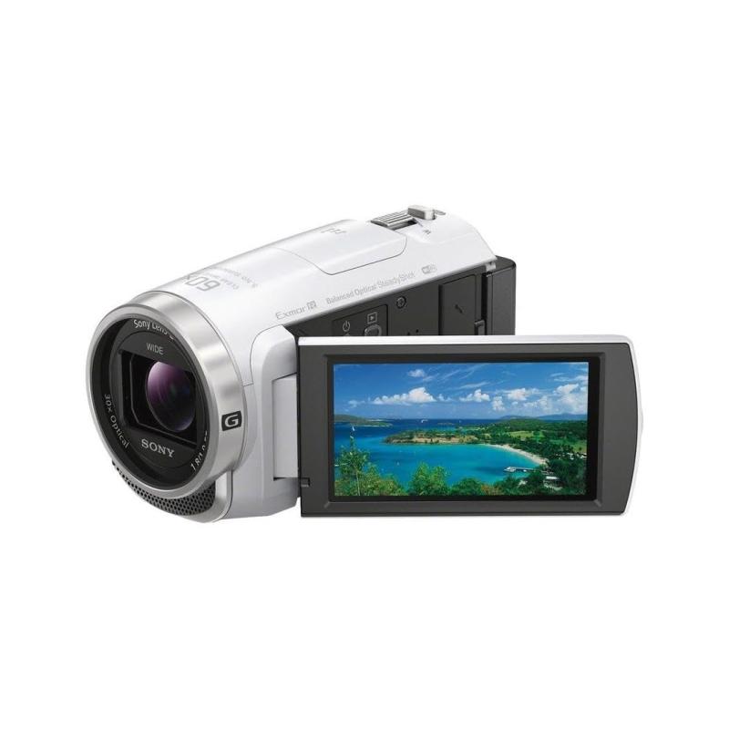 【中古】SONY テレビカメラHDR-CX675 32GB 光学30倍 白いこと Handycam HDR-CX675 W