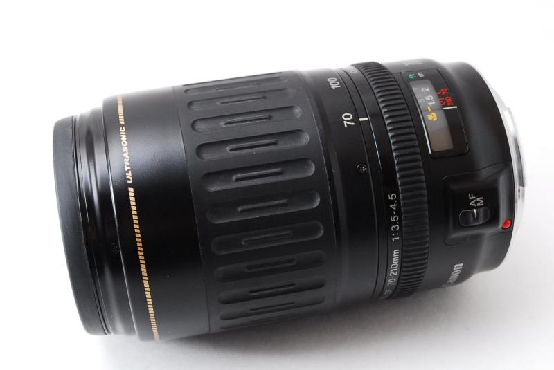 【中古】Canon キヤノン EF 70-210mm F3.5-4.5 USM