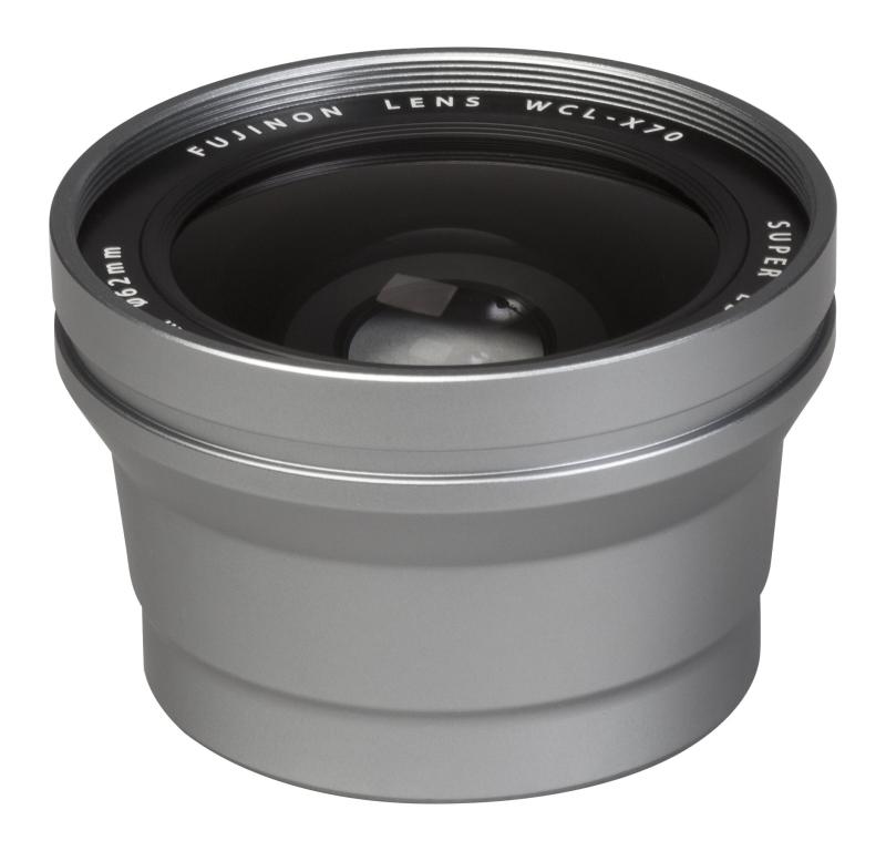【中古】FUJIFILM ﾜｲﾄﾞｺﾝﾊﾞｰｼﾞｮﾝﾚﾝｽﾞ WCL-X70S シルバー