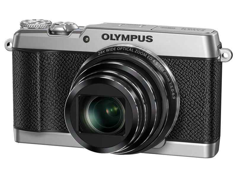 【中古】OLYMPUS コンパクトデジタルカメラ STYLUS SH-3 しろがね色 光学式5軸手ぶれ手を加える 光学24倍\u0026amp;超解像48倍望遠レンズ SH-3 SLV