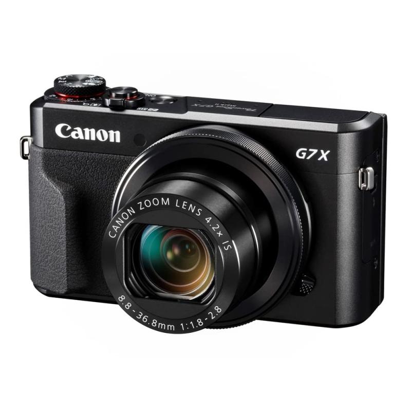 【中古】Canon デジタル写真機 PowerShot G7 X MarkII 光学4.2倍望遠レンズ 1.0型検出器 PSG7X MarkII