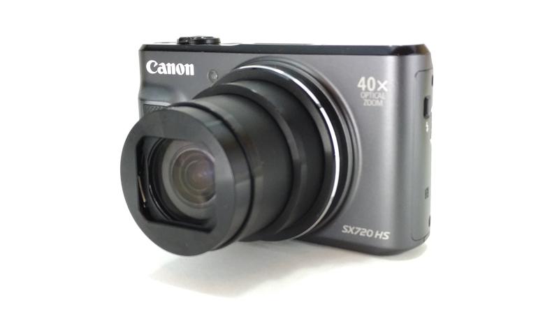 【中古】Canon デジタルカメラ PowerShot SX720 HS ブラック 光学40倍ズーム PSSX720HSBK
