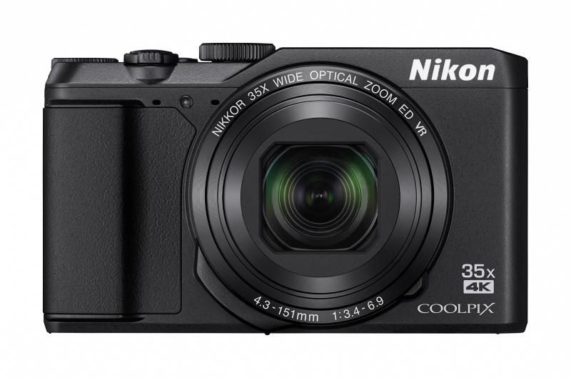 【中古】Nikon デジタル写真機 COOLPIX A900 光学35倍望遠レンズ 2029万絵素 黒いこと A900BK
