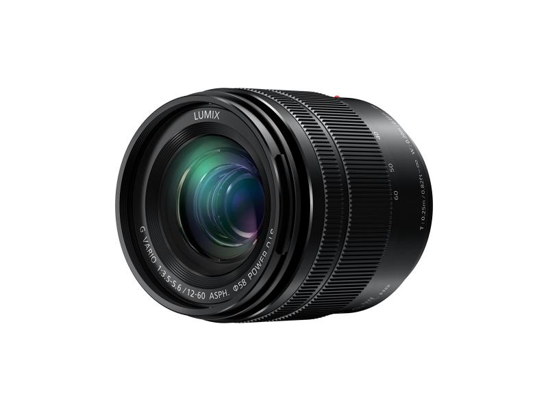 【中古】パナソニック(Panasonic) 標準尺度望遠レンズ マイクロフォーサーズ用 ルミックス G VARIO 12-60粍/F3.5-5.6 ASPH./POWER O.I.S H-FS12060