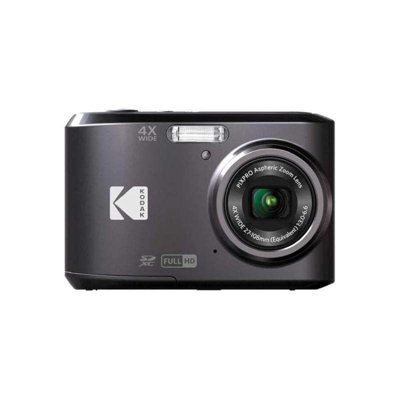 【中古】Kodak PIXPRO Friendly Zoom FZ43 16 MP Digital Camera with 4X Optical Zoom and 2.7 LCD Screen (Black) by Kodak