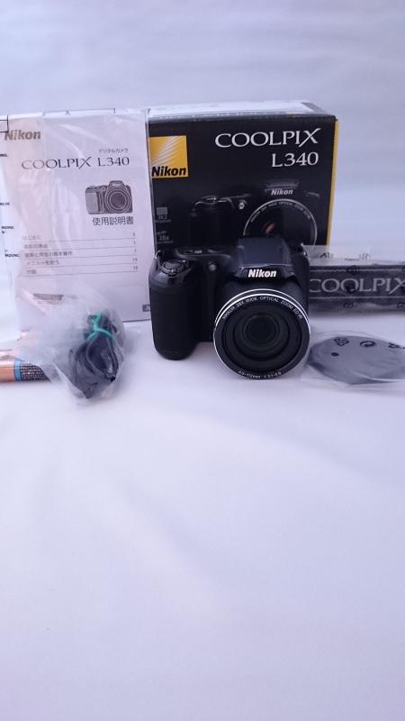 【中古】NIKON COOLPIX 2048万画素 光学28倍ズーム L340