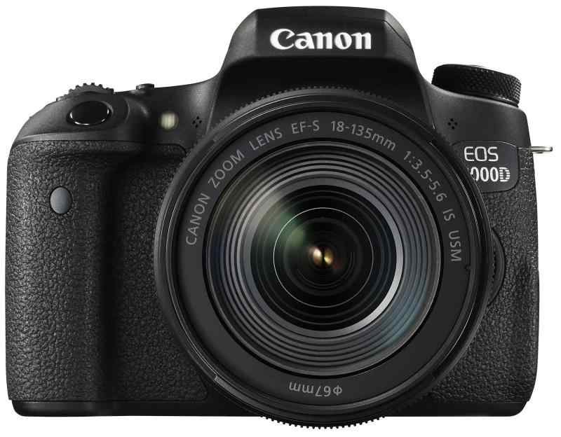 【中古】Canon デジタル一眼二眼レフ写真機 EOS 8000D 水晶体一揃いの道具 EF-S18-135粍 F3.5-5.6 IS USM 嘱する EOS8000D-18135ISUSMLK