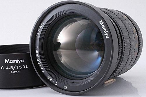 【中古】マミヤ Mamiya G 150粍 F4.5 Mamiya 6 用望遠水晶体