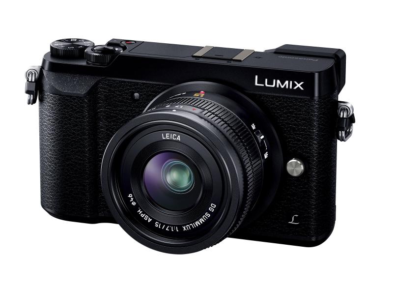 【中古】パナソニック 鏡鑑受け答え一眼写真機 ルミックス GX7MK2 単興味の中心ライカDG水晶体一揃いの道具 黒いこと DMC-GX7MK2LK