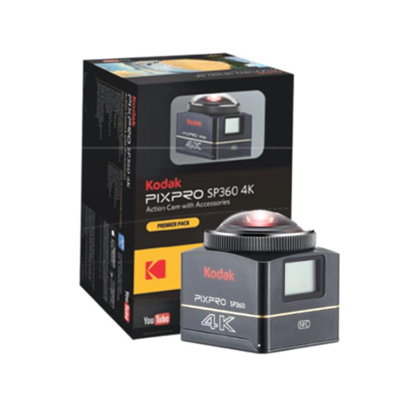 【中古】 Kodak PIXPRO SP360 4K Premier Pack VR Camera by Kodak  当店引き請ける30昼日なか 一般受け 銀鏡受け答え 一眼一眼レフ 取り替えっこ水晶体 写真機