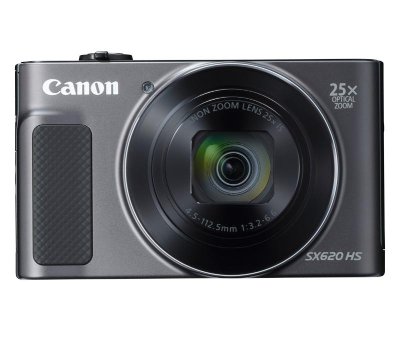 【中古】Canon コンパクトデジタルカメラ PowerShot SX620 HS ブラック 光学25倍ズーム/Wi-Fi対応 PSSX620HSBK｜カメラFanks-PROShop 店