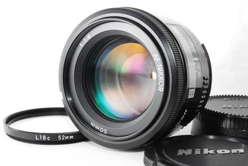 【中古】Nikon ニコン AF NIKKOR 50粍 F1.4