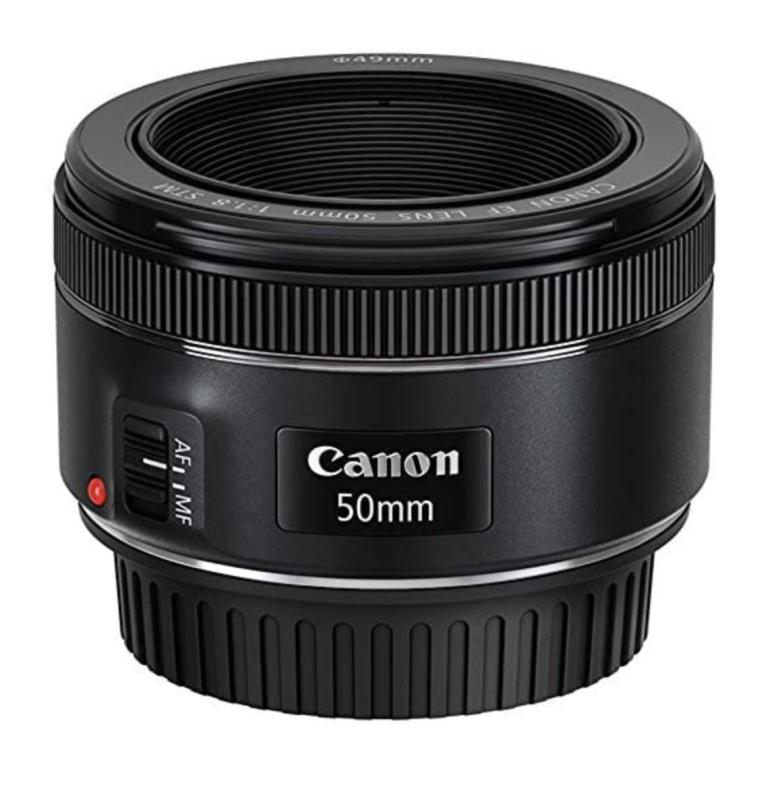 【中古】キヤノン Canon 標準 単焦点レンズ EF50mm F1.8 STM フルサイズ対応 EF5018STM ブラック [並行輸入品]｜カメラFanks-PROShop 店