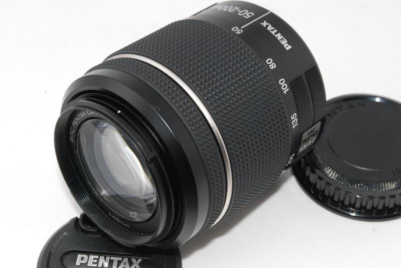 【中古】ペンタックス smc PENTAX-DAL 50-200mm F4-5.6 ED WR｜カメラFanks-PROShop 店