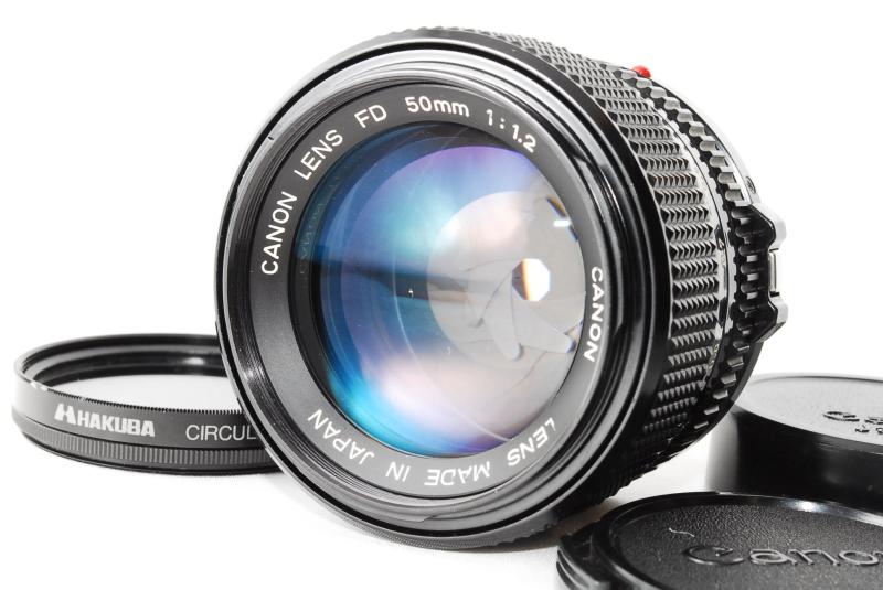 【中古】Canon 加農砲 New FD 50粍 F1.2
