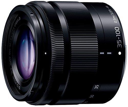 【中古】Panasonic LUMIX G VARIO 35-100粍 / F4.0-5.6 ASPH. / MEGA O.I.S. H-FS35100 -K (Black) - International Version (No Warranty)