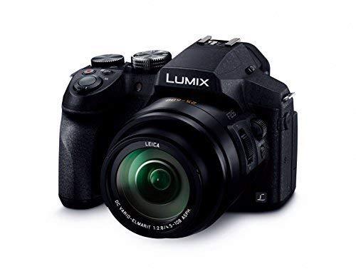 【中古】Panasonic LUMIX DMC-FZ300K 12.1 Megapixel, 1/2.3-inch Sensor, 4K Video, Splash \u0026amp; Dustproof Body, Leica DC Lens 24X F2.8