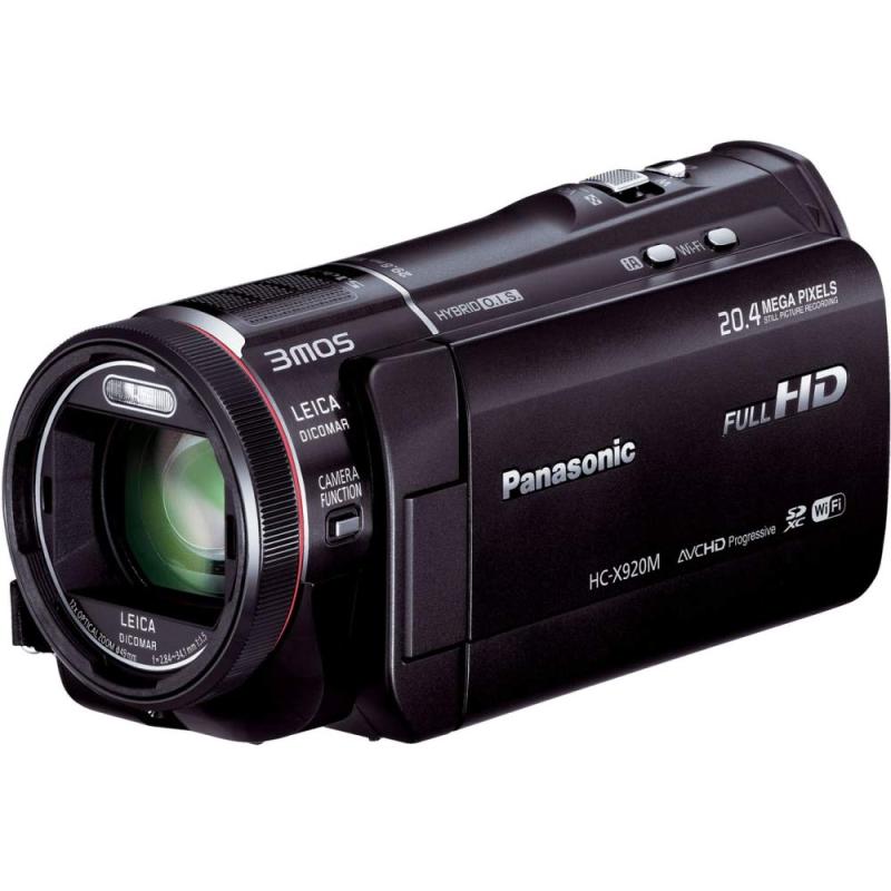 【中古】Panasonic デジタルハイビジョンビデオカメラX920 内蔵記憶装置64GB 3MOS 黒いこと HC-X920M-K [並行輸入品]