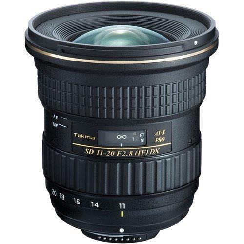 【中古】Tokina AT-X 11-20mm f/2.8 Pro DX Digital Ultra Wide Zoom Lens for Canon EF DSLR [並行輸入品]