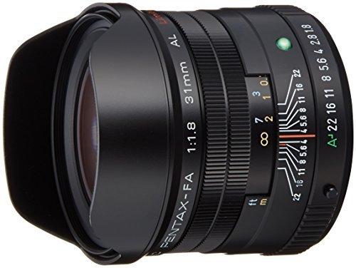 【中古】PENTAX wide angle lens FA31粍 F1.8AL Limited black FA31F1.8B [並行輸入品]